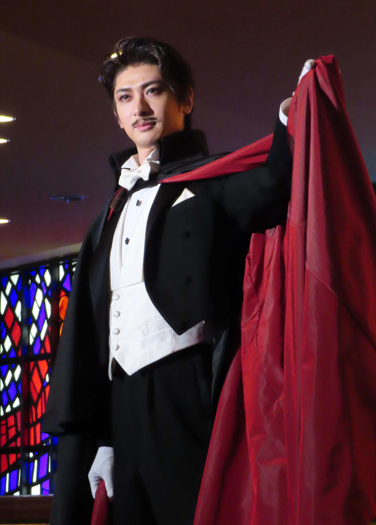 ミュージカル・ピカレスク「LUPIN　～カリオストロ伯爵夫人の秘密～」に主演する古川雄大