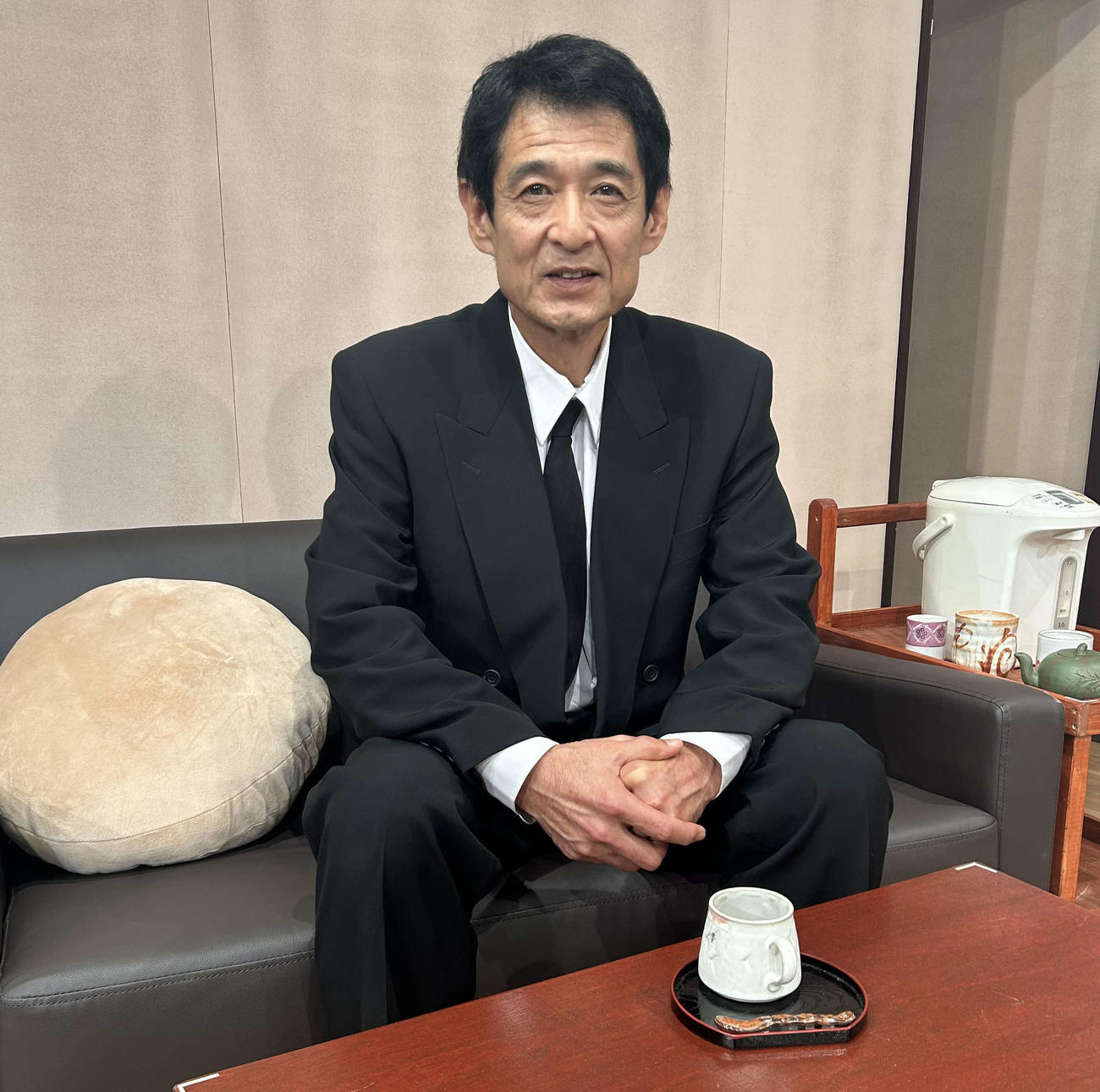 金田賢一（2023年11月撮影）