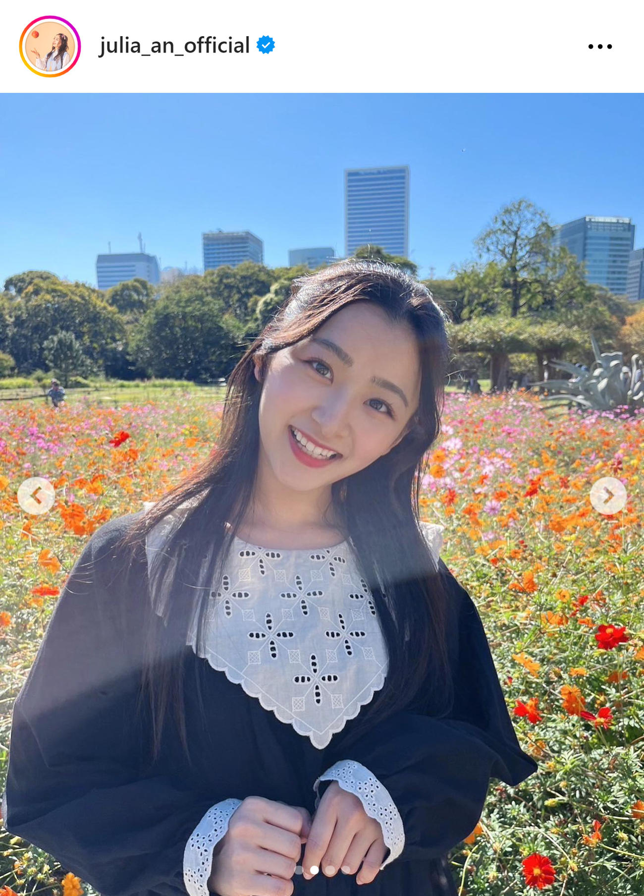 杏ジュリアのインスタグラムから
