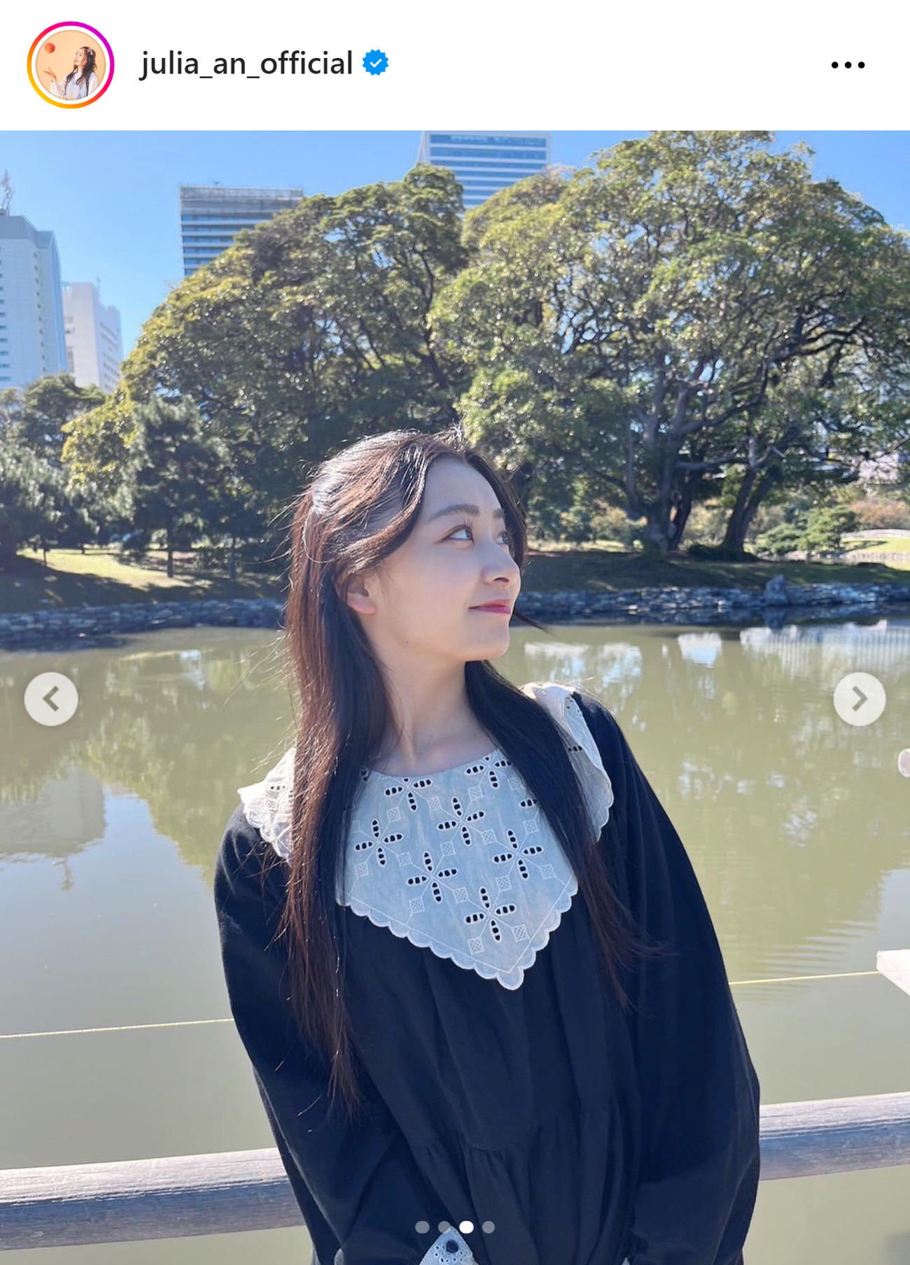 杏ジュリアのインスタグラムから