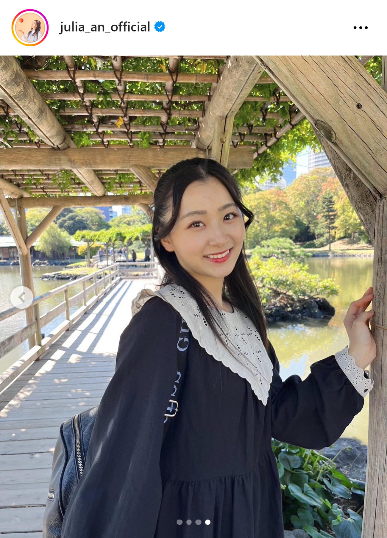 杏ジュリアのインスタグラムから