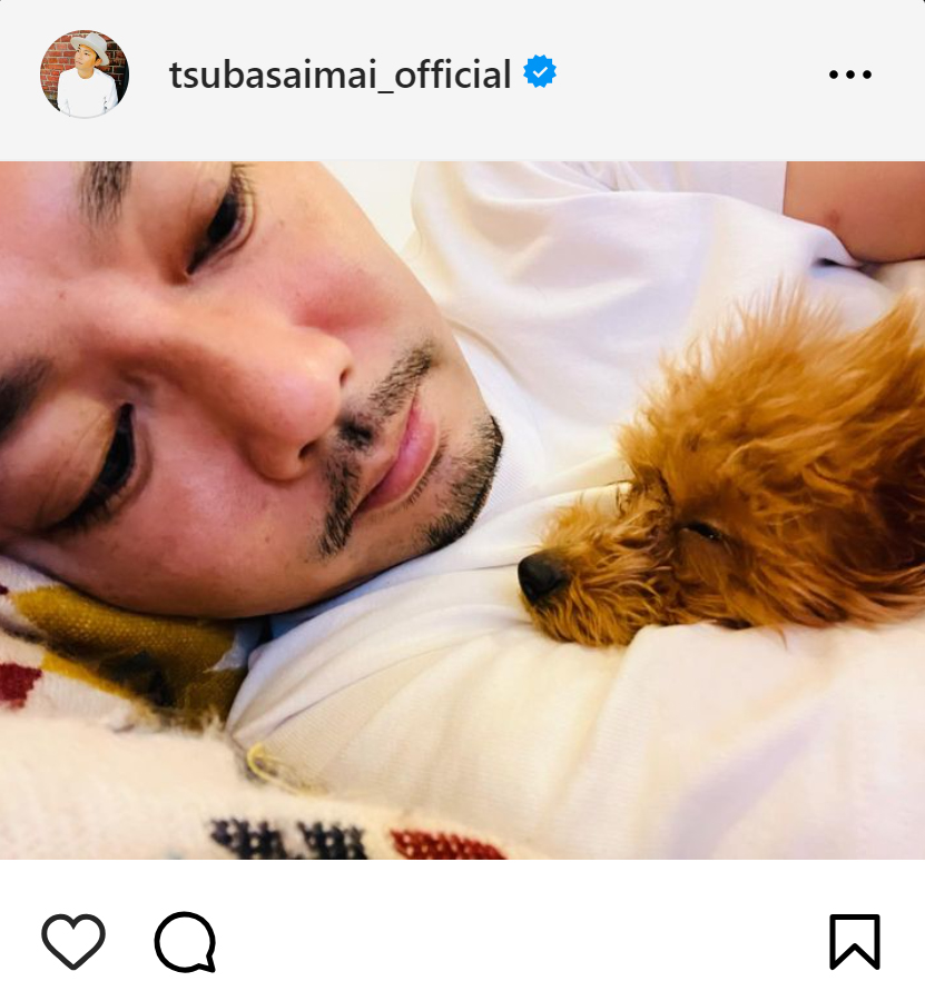 今井翼のインスタグラムから
