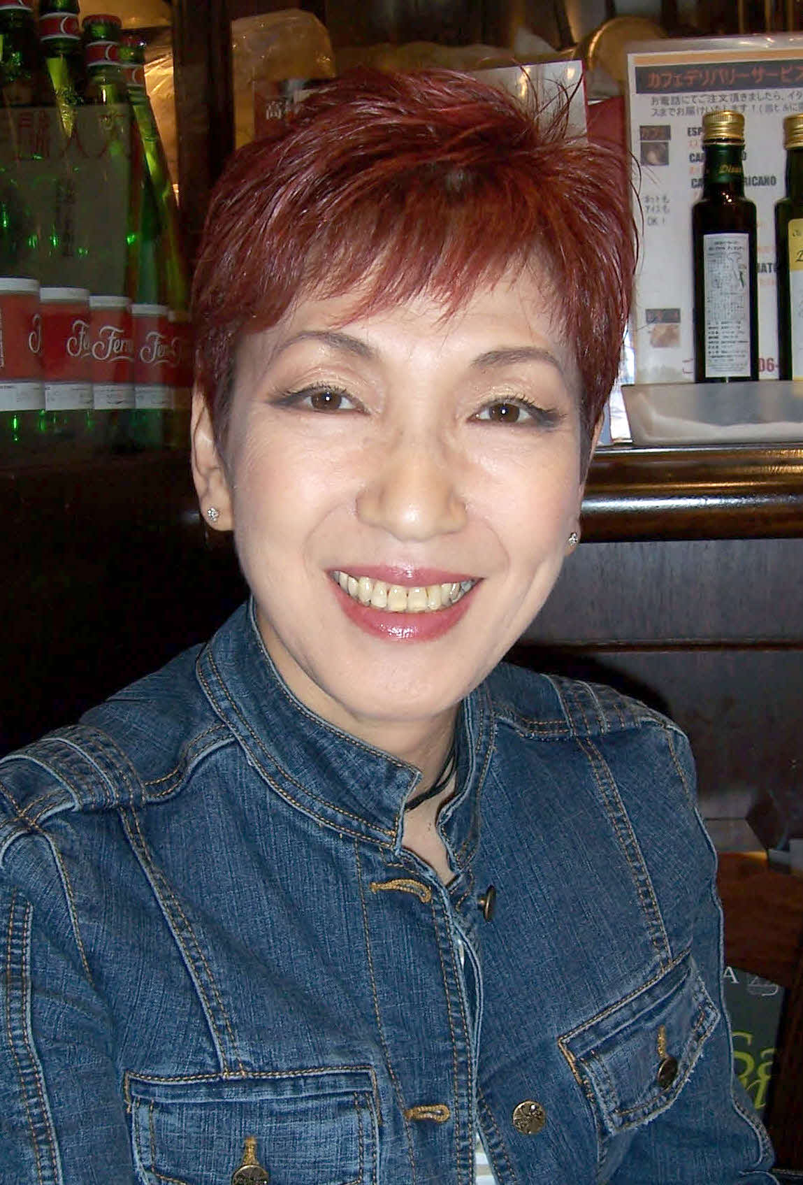 大橋純子さん（08年6月撮影）