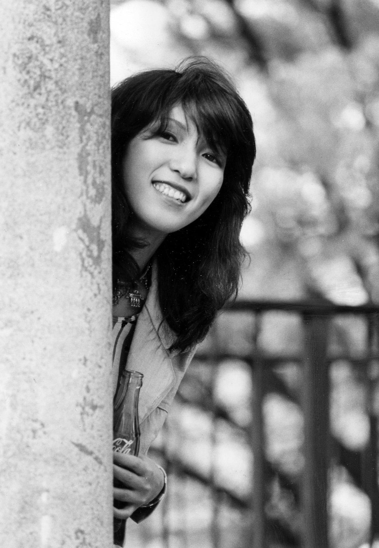 歌手・大橋純子（1976年5月撮影）