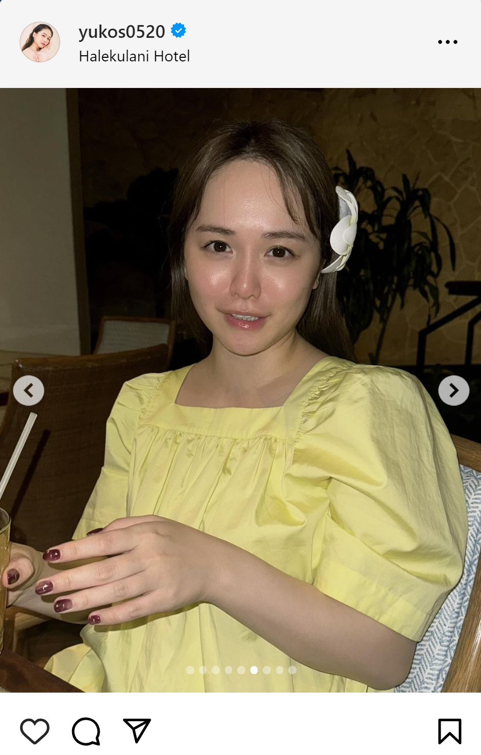 ゆうこすのインスタグラムから