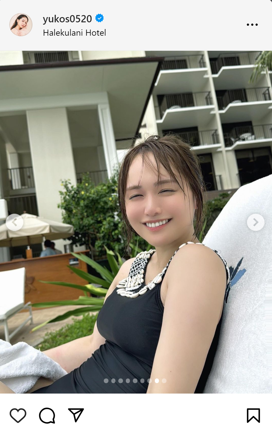 ゆうこすのインスタグラムから