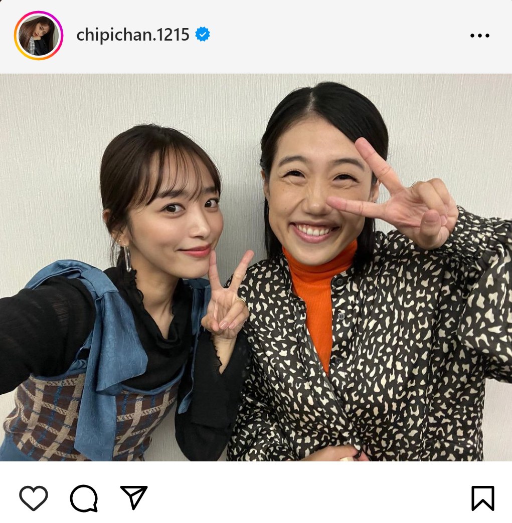 近藤千尋のインスタグラムから