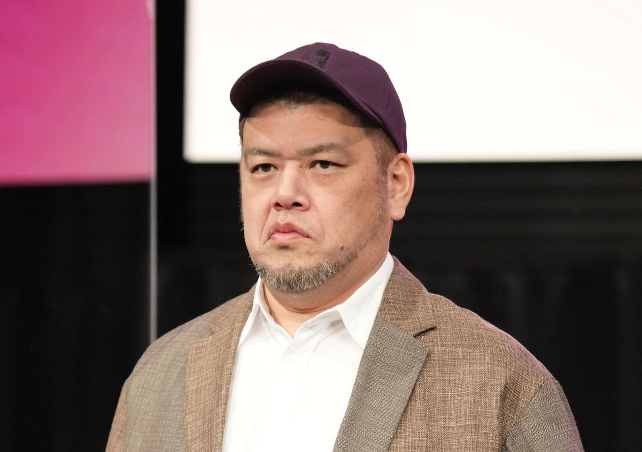 野性爆弾のくっきー！（2022年12月撮影）