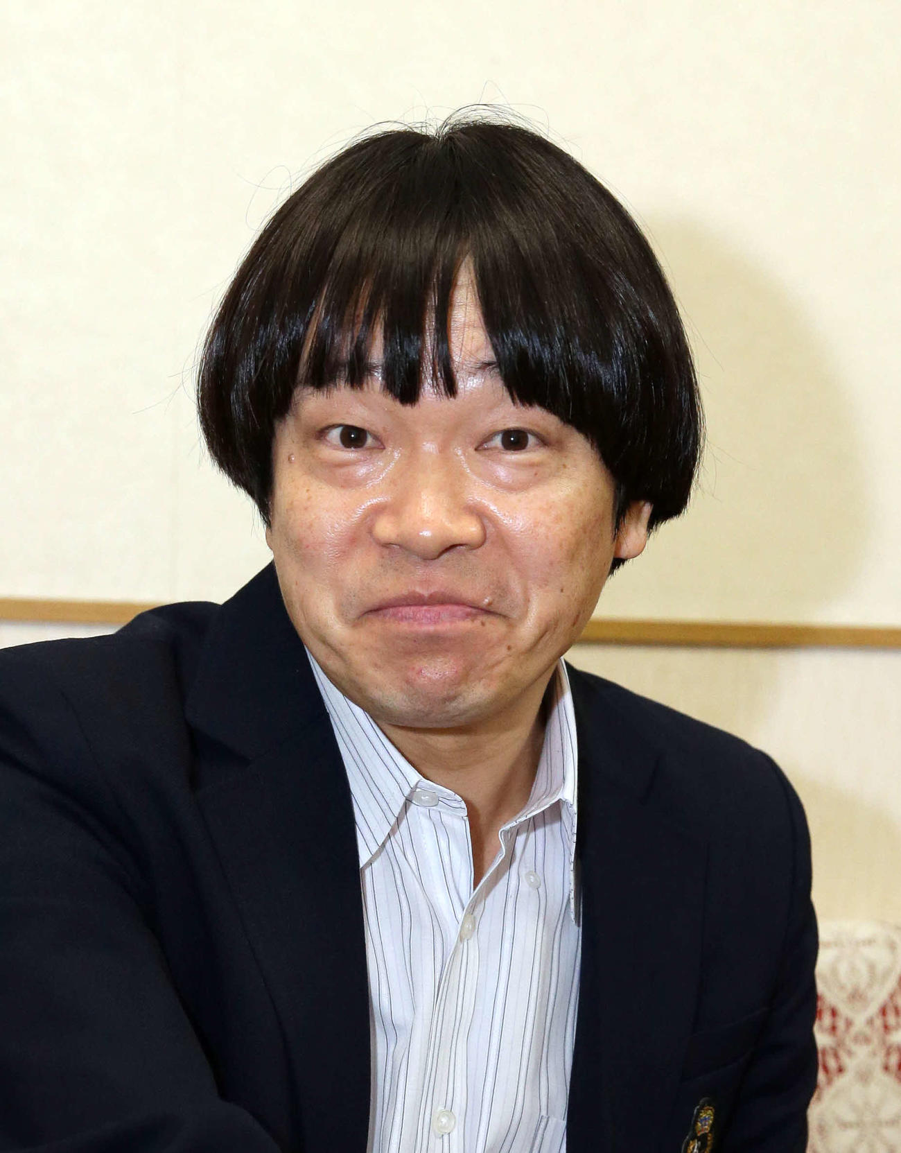 蛍原徹（17年10月撮影）