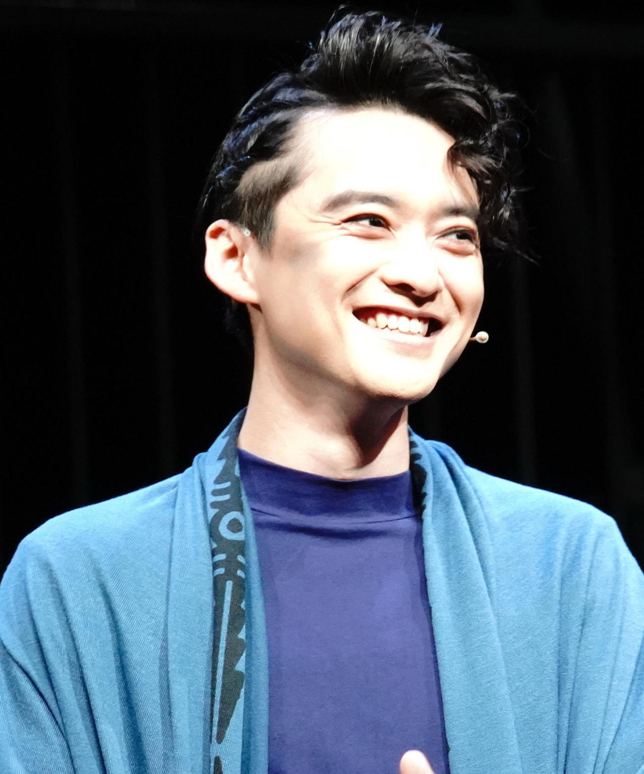 木ノ本嶺浩（2021年6月撮影）