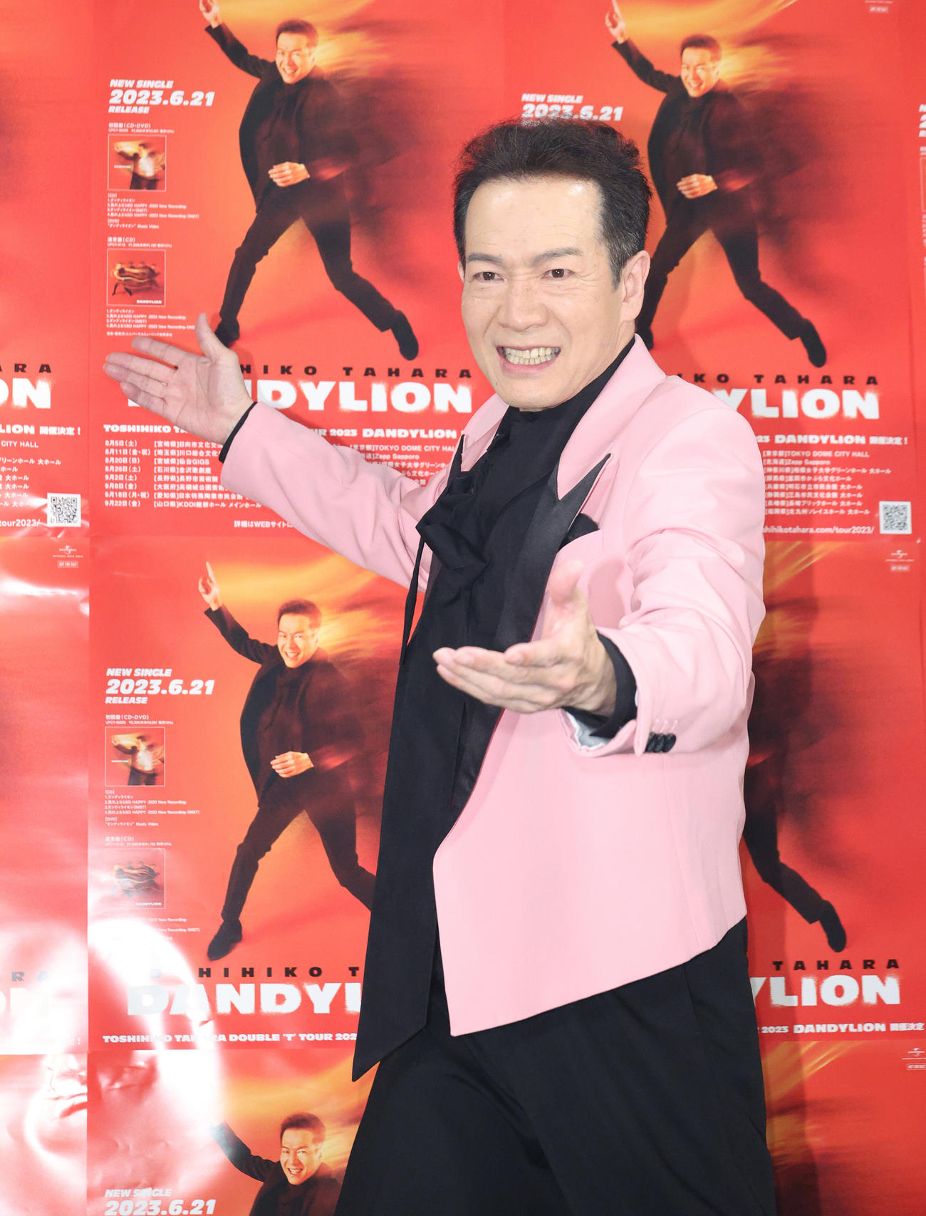田原俊彦（23年6月撮影）