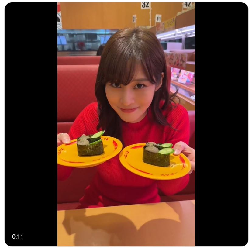 高橋凛のＸから