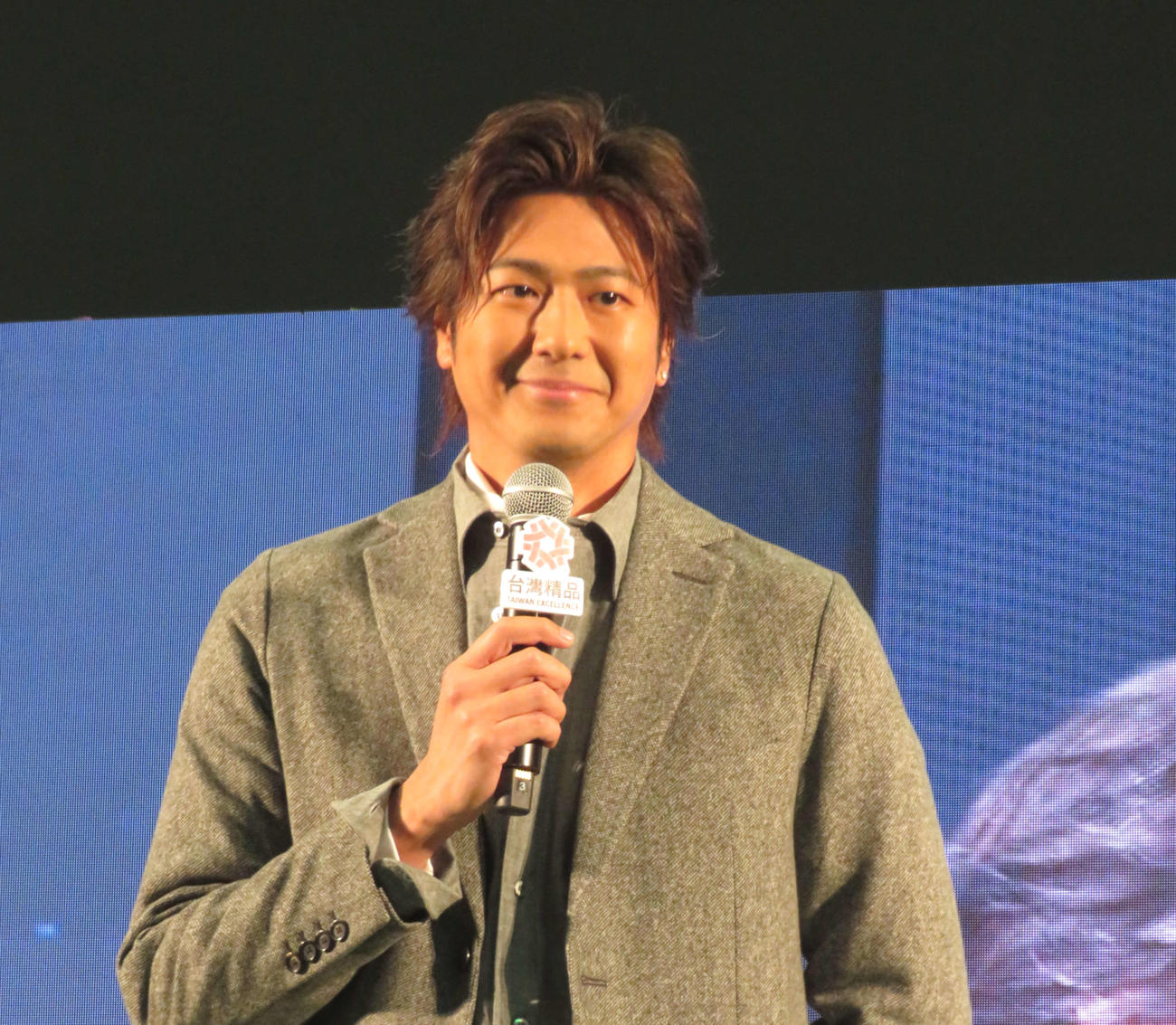 「2023　台湾エキスポin日本」に出演した速水もこみち