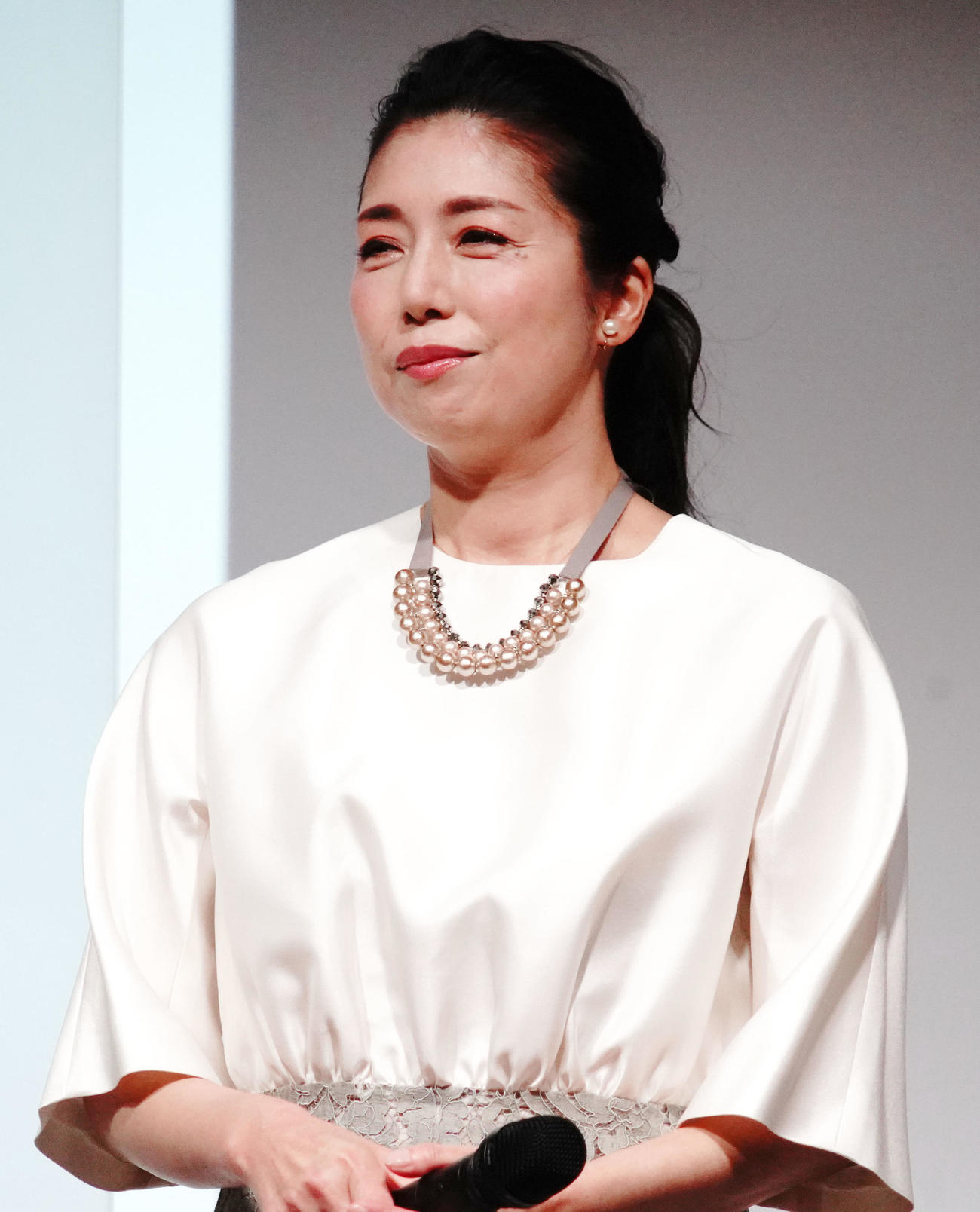 高橋ひとみ（2021年4月撮影）