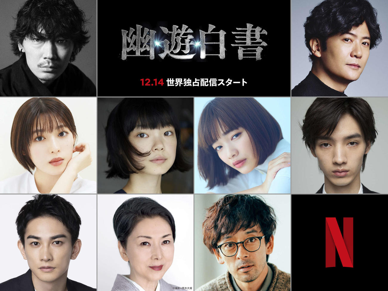 Netflixシリーズ「幽☆遊☆白書」の新キャスト