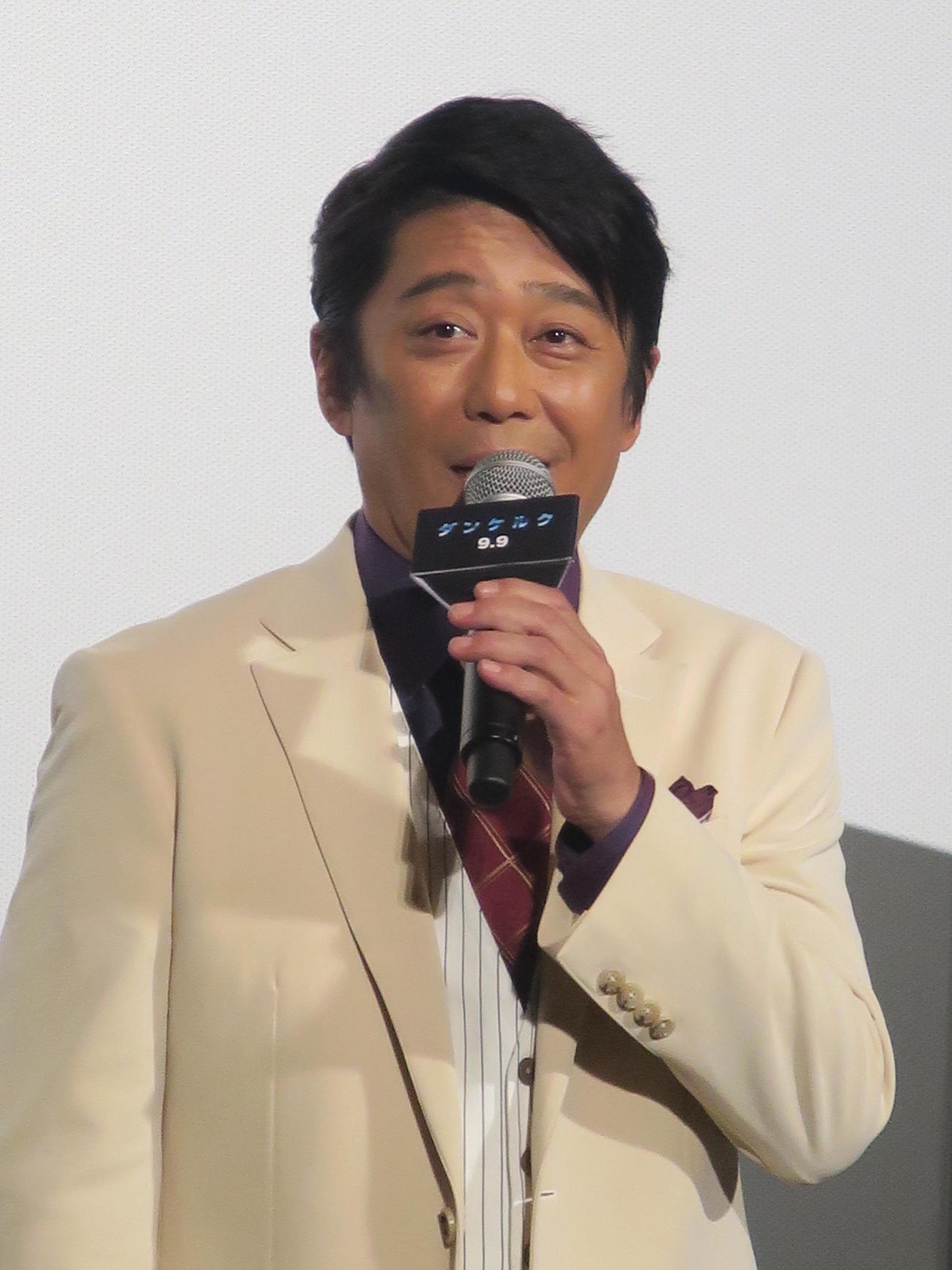 坂上忍（17年8月撮影）
