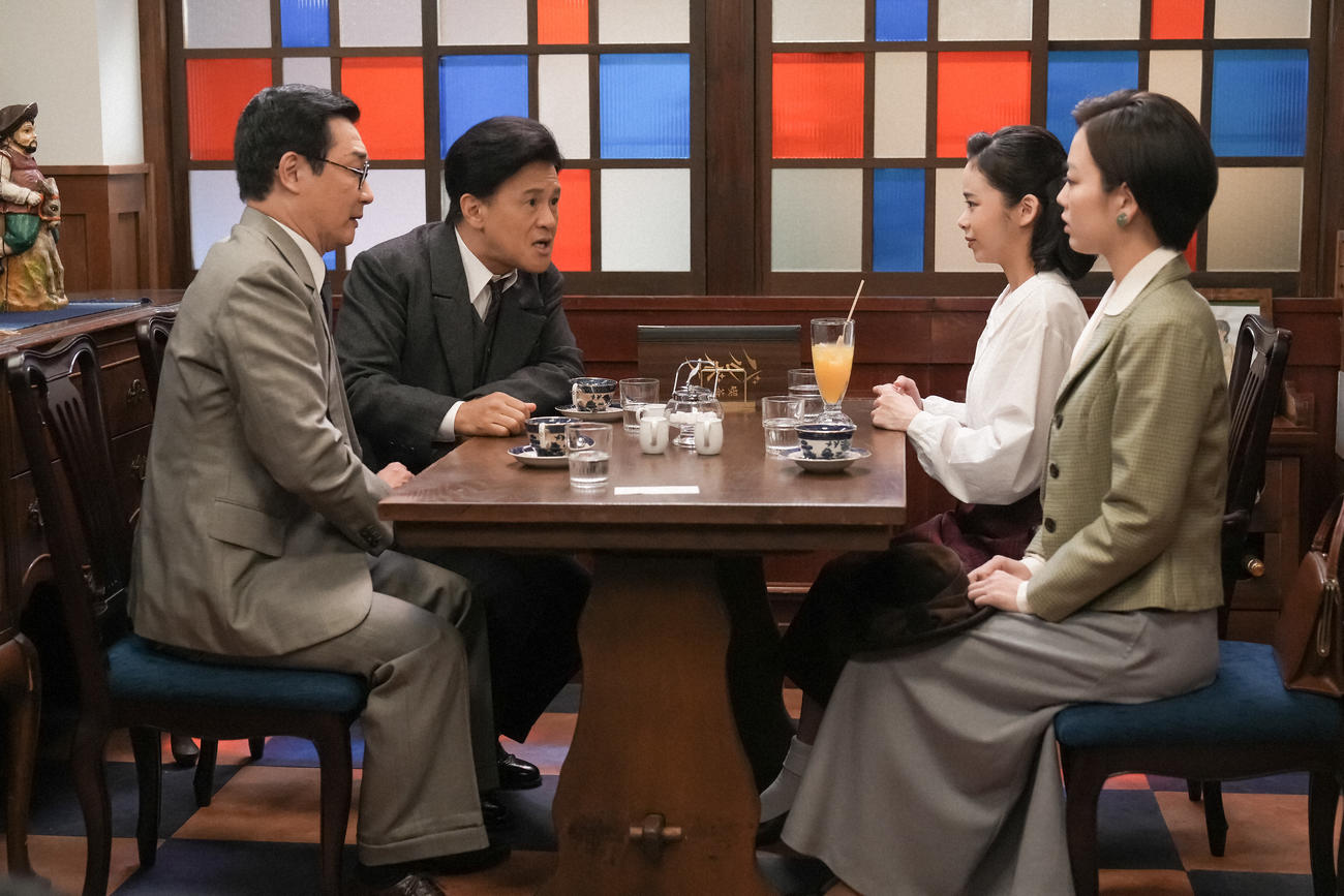 NHK連続テレビ小説「ブギウギ」の1場面（C）NHK