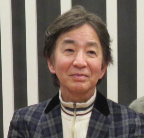 林哲司（2023年撮影）