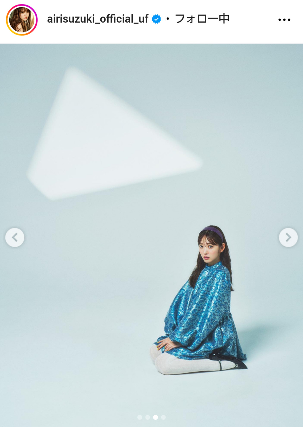 鈴木愛理のインスタグラムから
