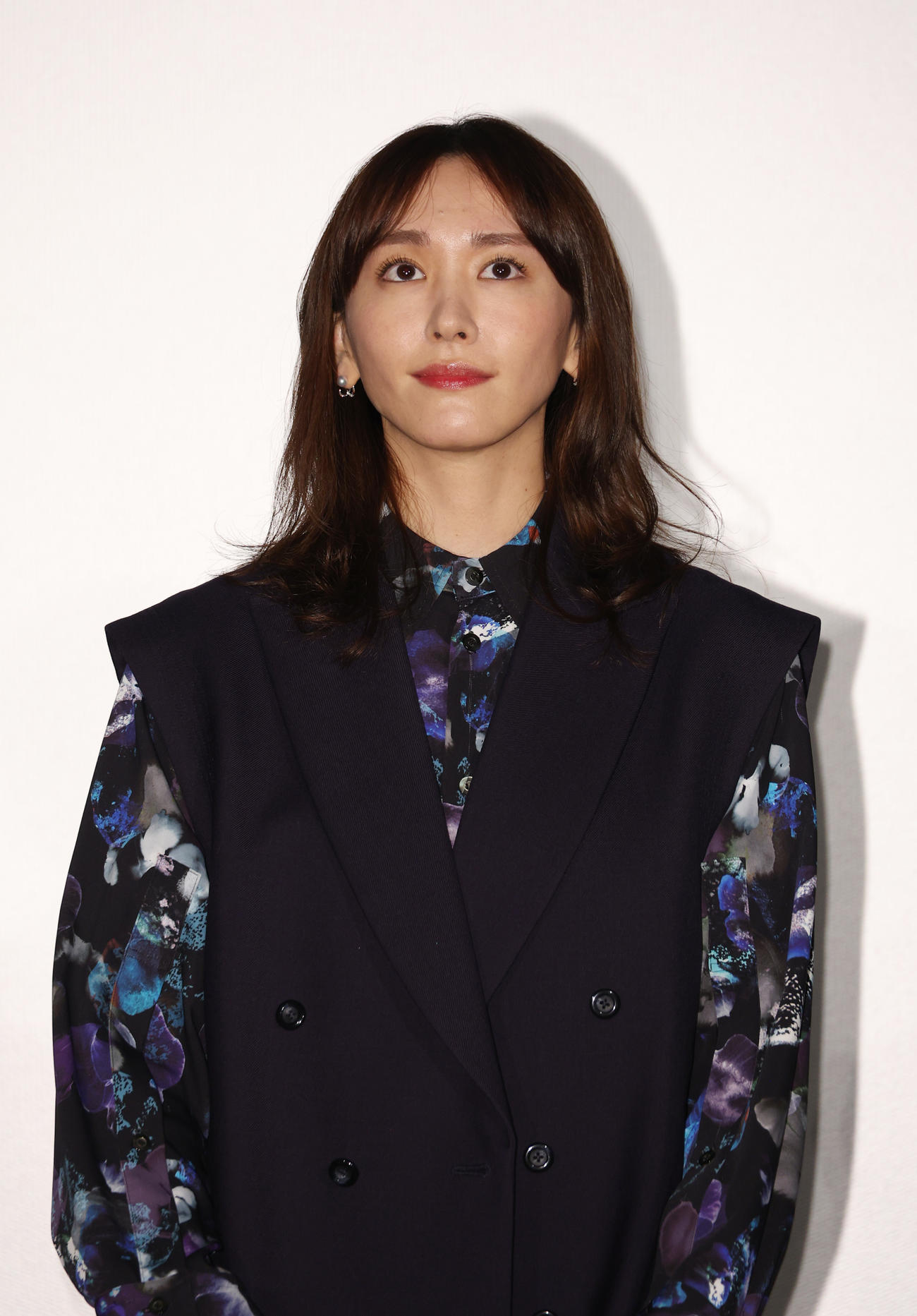 映画「正欲」の舞台あいさつを行う新垣結衣（撮影・中島郁夫）