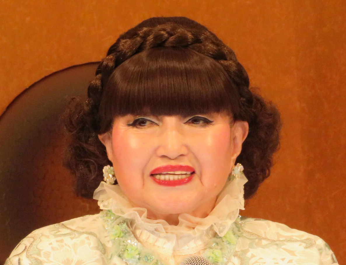 黒柳徹子（23年10月撮影）