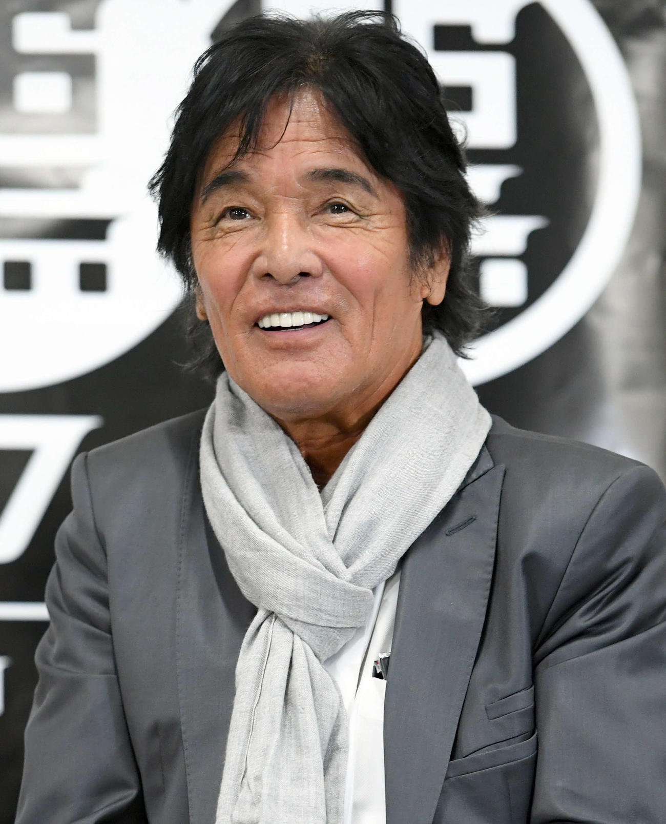 松崎しげる（21年9月撮影）