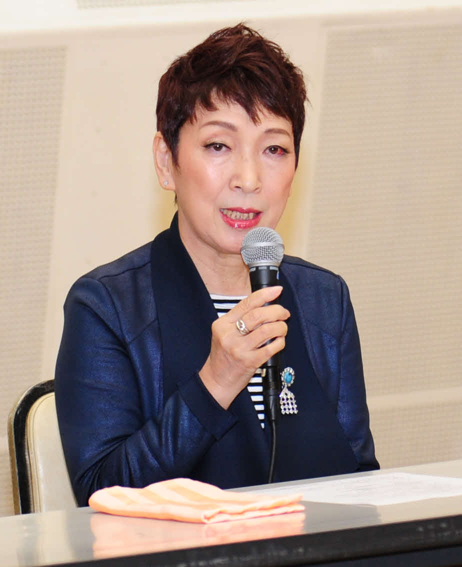 大橋純子さん（18年3月撮影）