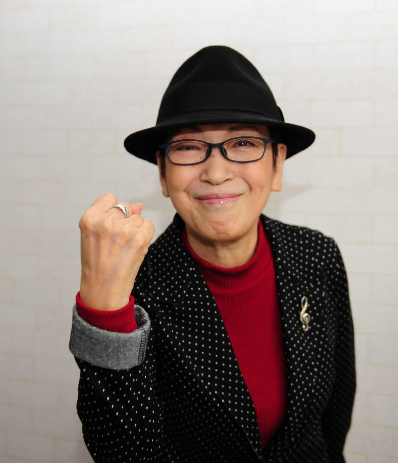 大橋純子さん（19年3月撮影）