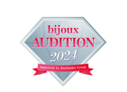 「bijux AUDITION 2024 suported by KeyHolder Group」のロゴ