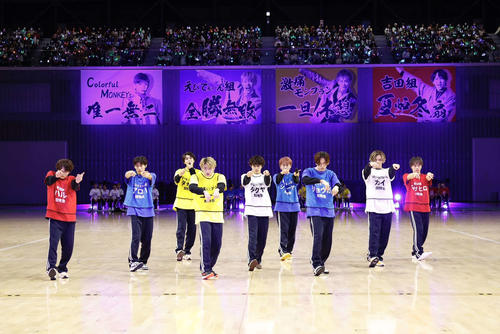 EBiDANが第3回大運動会開催 M！LK吉田仁人率いる吉田組が優勝 ファン