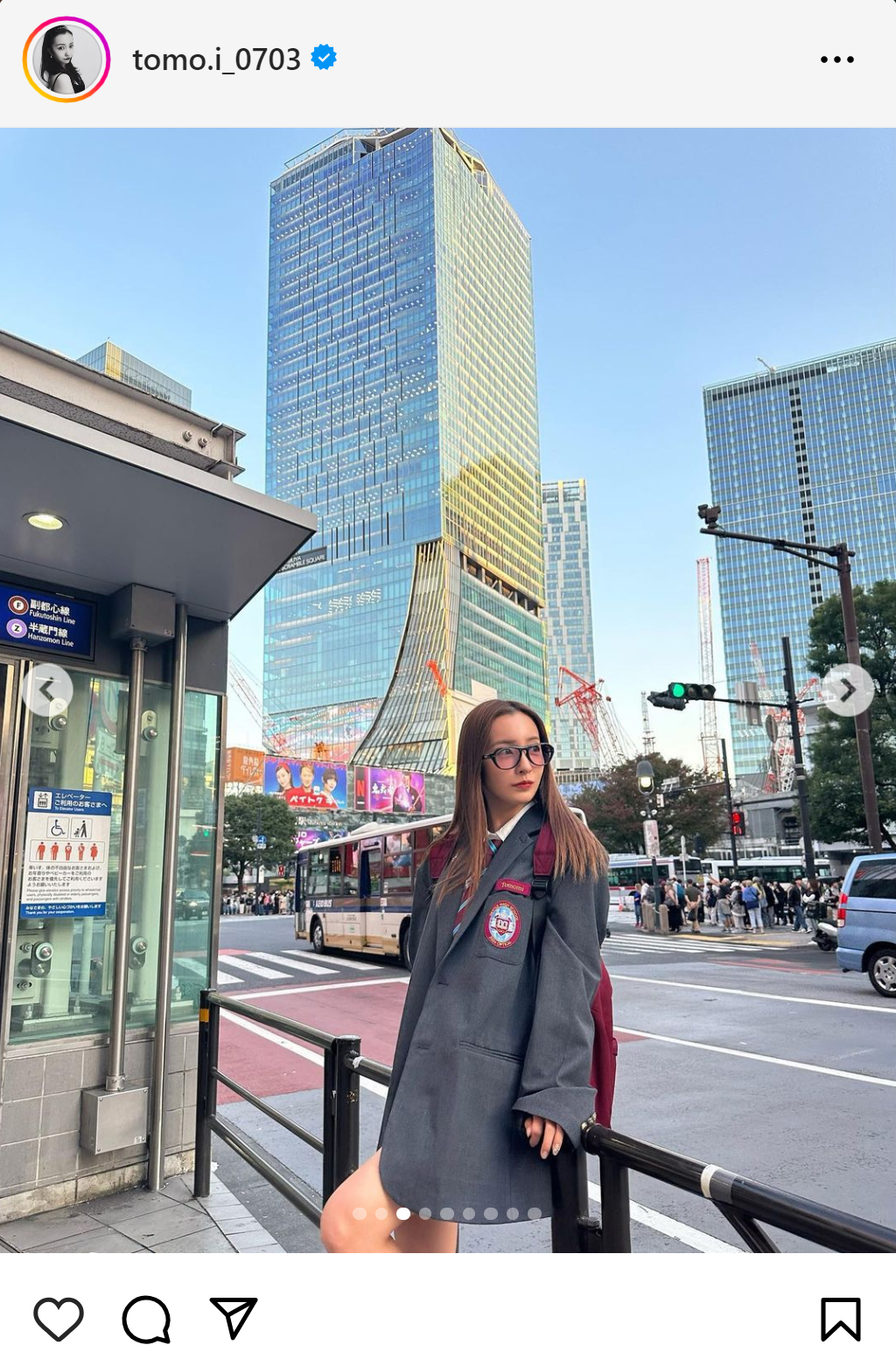 板野友美のインスタグラムから