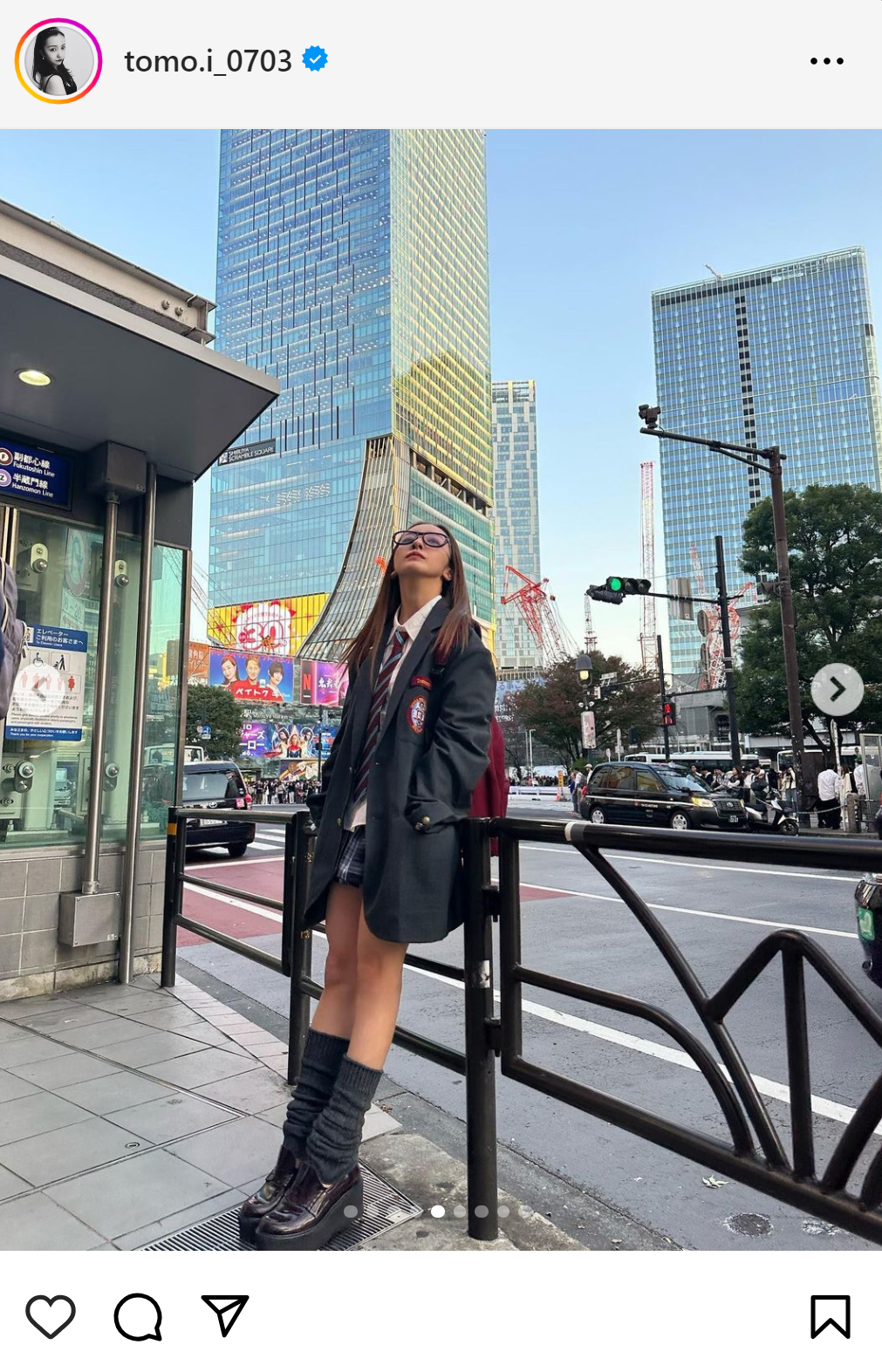 板野友美のインスタグラムから