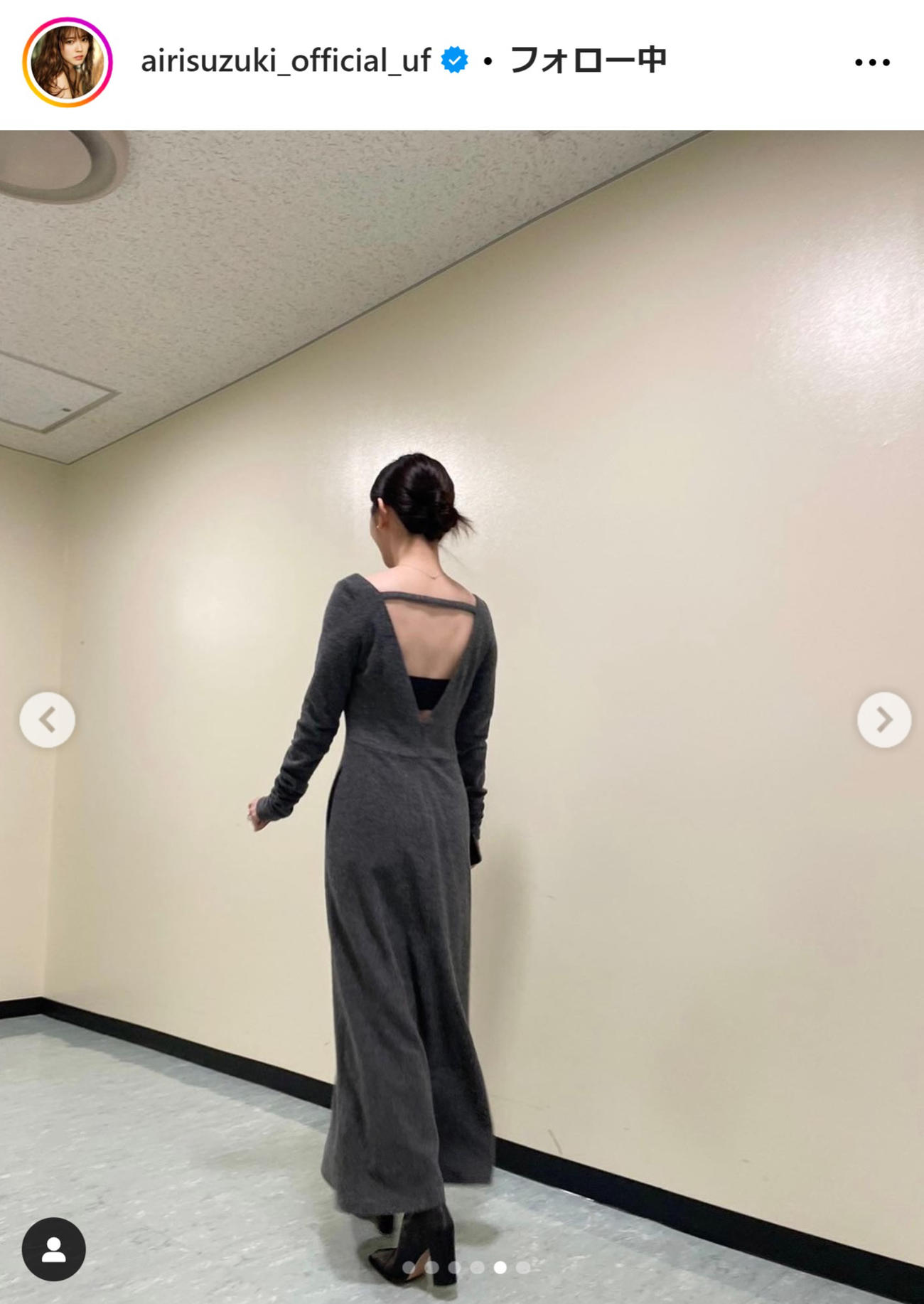 鈴木愛理のインスタグラムから