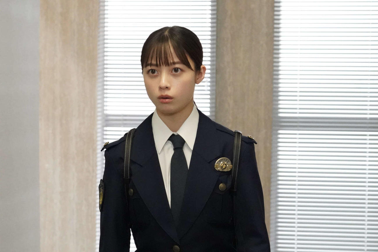 「トクメイ！警視庁特別会計係」で主演を務める橋本環奈(C)フジテレビ