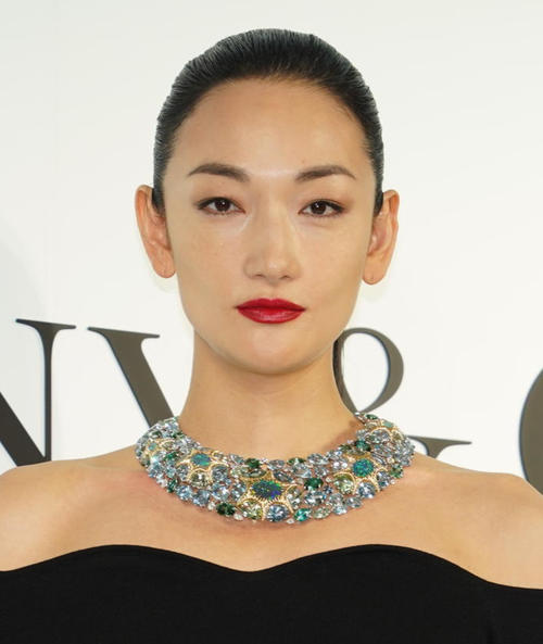 冨永愛、ショーモデル引退秘話「アイデンティティー取っ払って」金髪ショートで勝負の過去 芸能 日刊スポーツ
