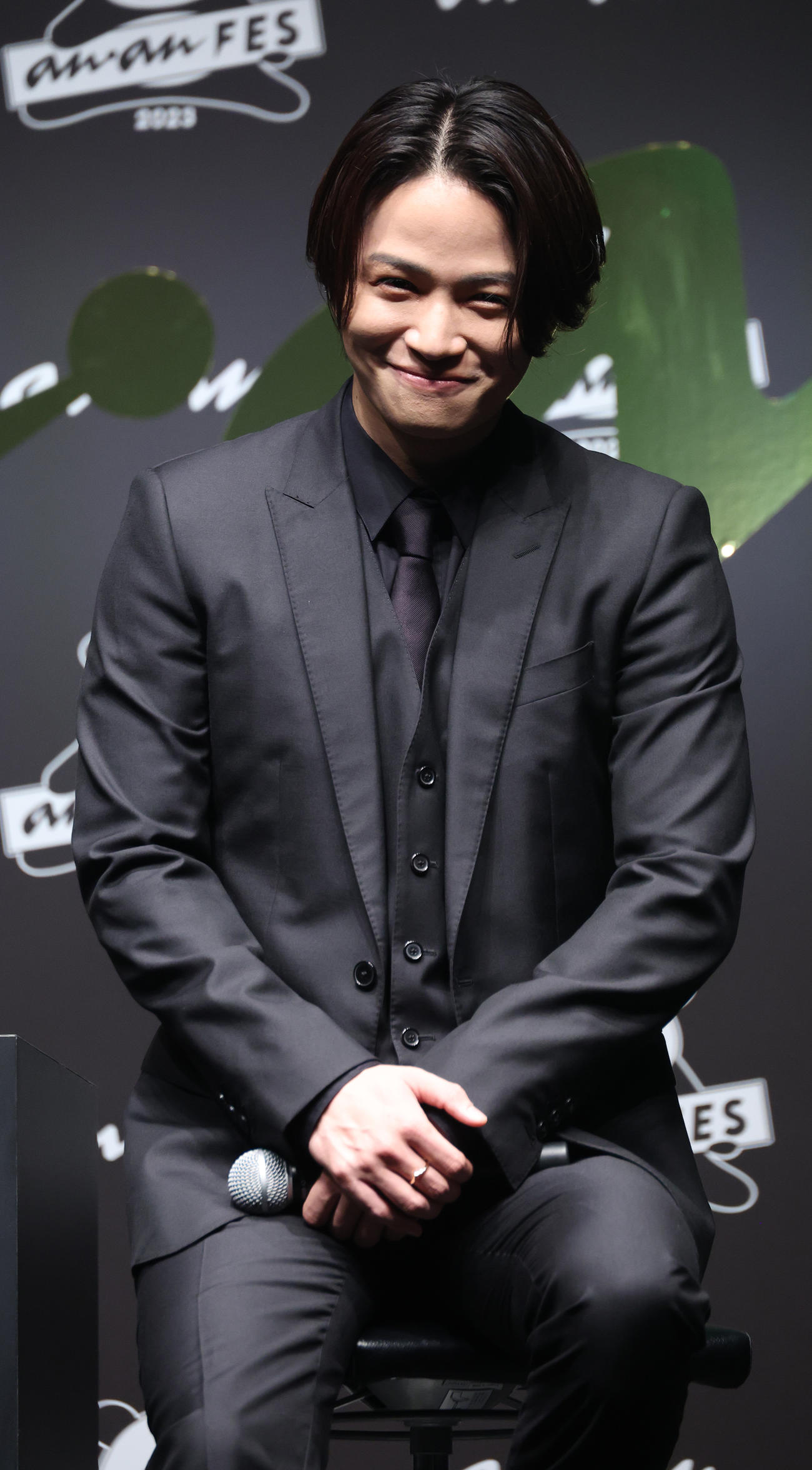 「anan AWARD 2023」大賞を受賞したSexy Zone菊池風磨（撮影・中島郁夫）