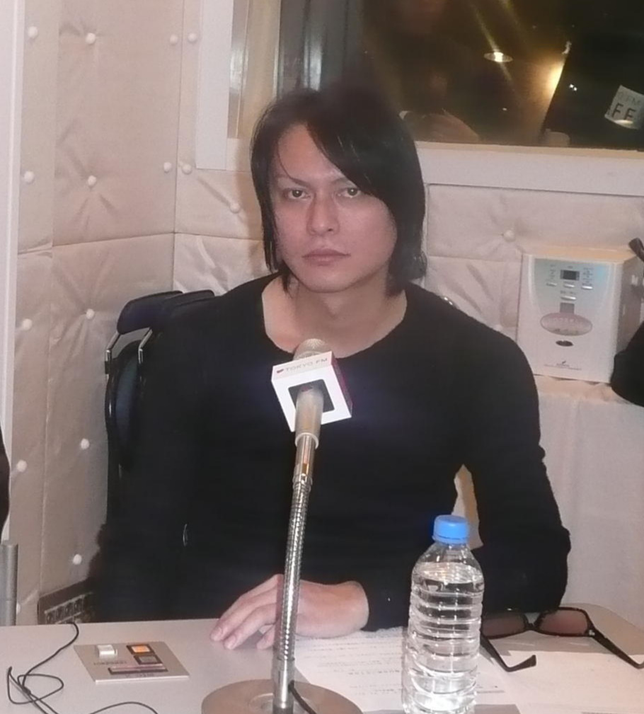 09年２月、BUCK−TICKの櫻井敦司さん