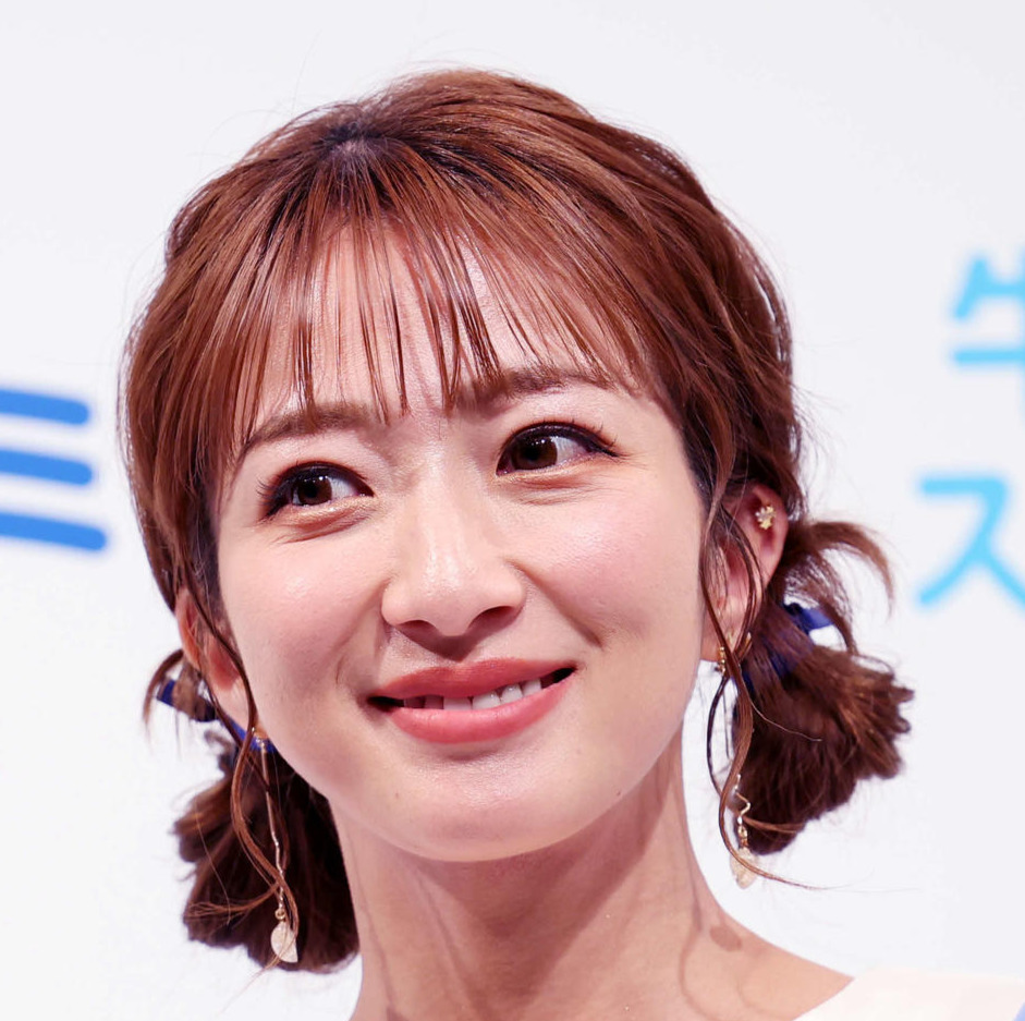 辻希美（22年12月撮影）