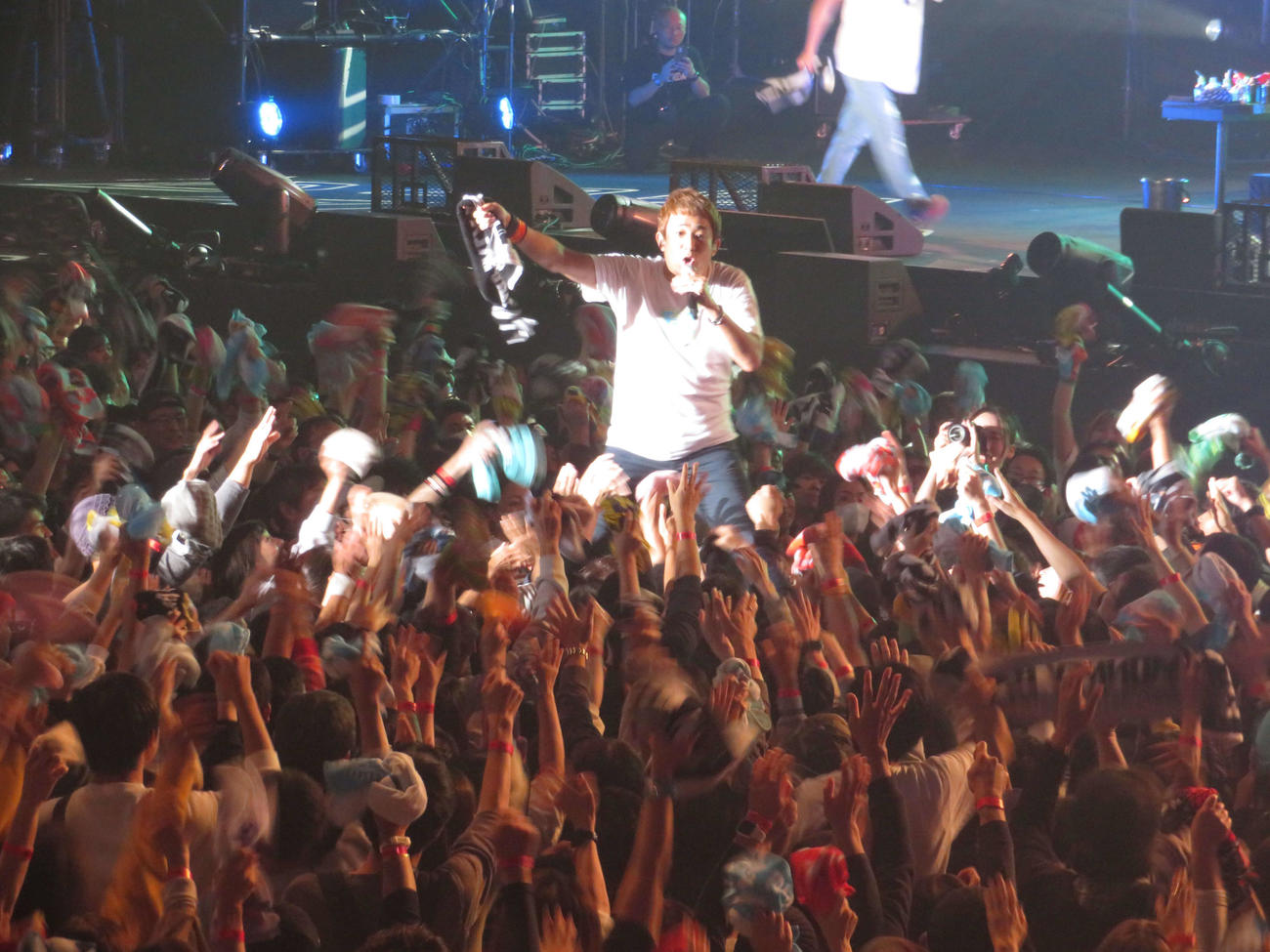 「八王子ダマシイ　Festival＆Carnival 2023」に出演したFUNKY MONKEY BABYS