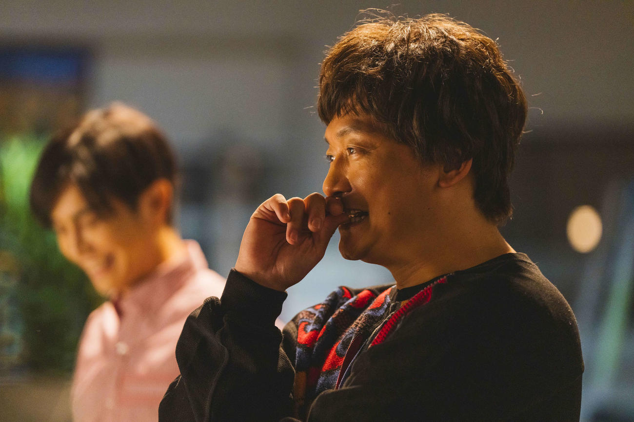 「誰も知らない明石家さんま　第9弾」の特別ドラマ「笑いに魂を売った男たち」に出演する香取慎吾