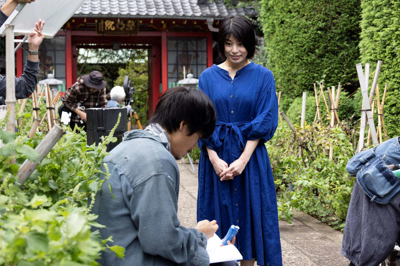 映画「花腐し」の1シーン（C）2023「花腐し」製作委員会　