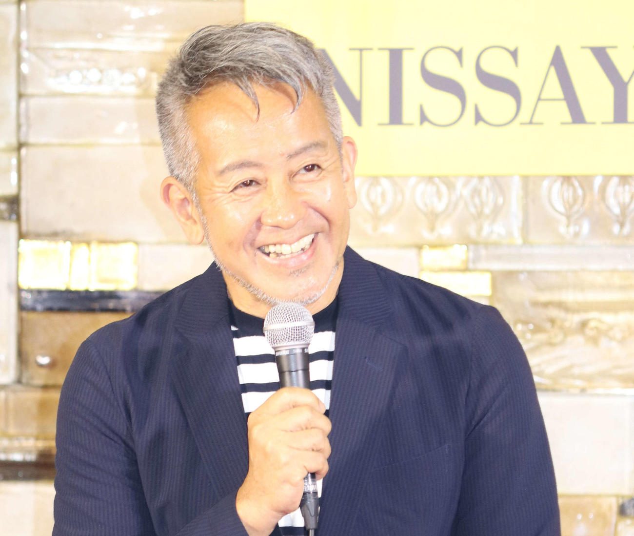 宮本亞門氏（2022年6月撮影）