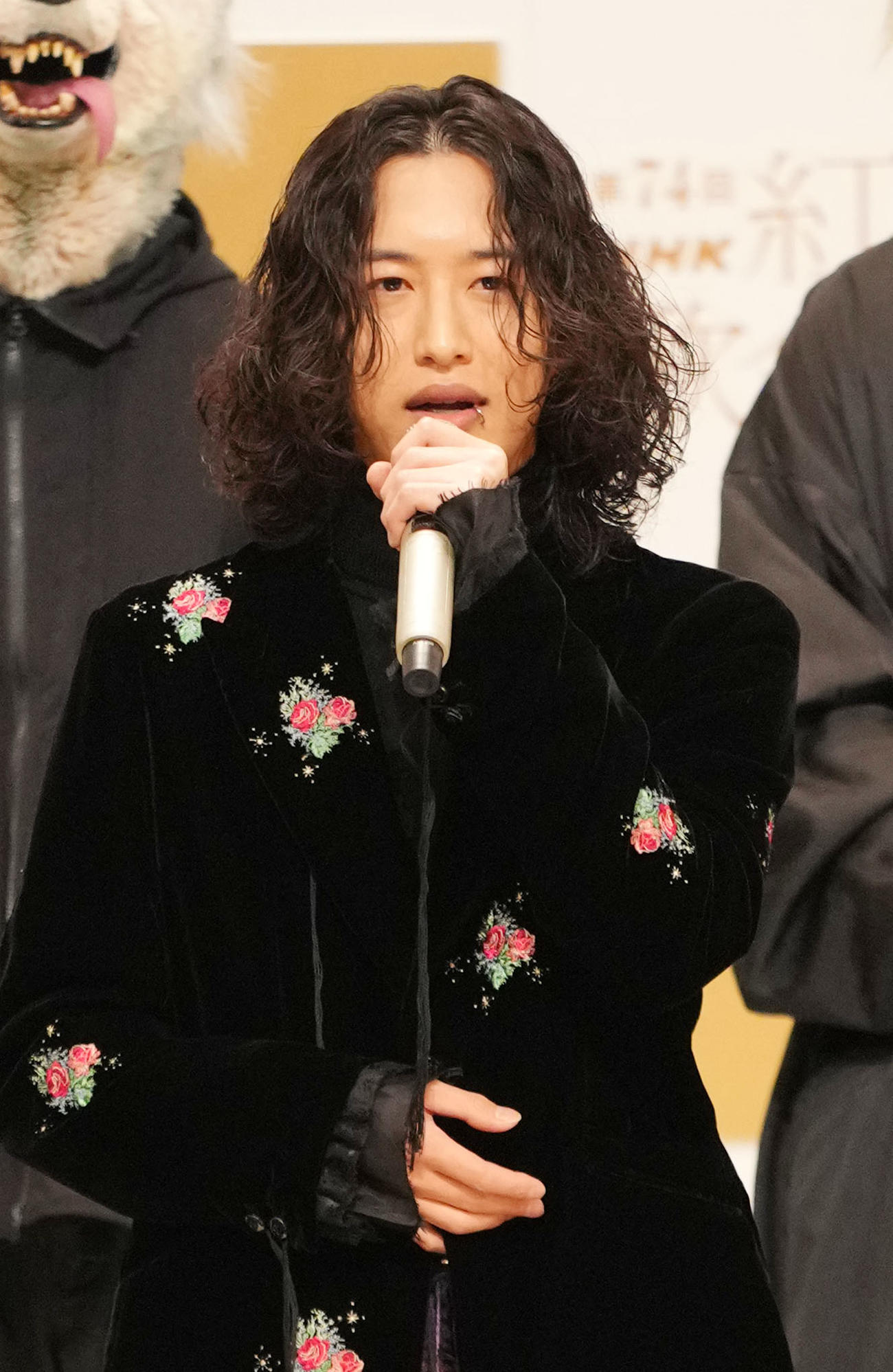 紅白歌合戦初出場が決まり喜びを語るキタニタツヤ（撮影・横山健太）