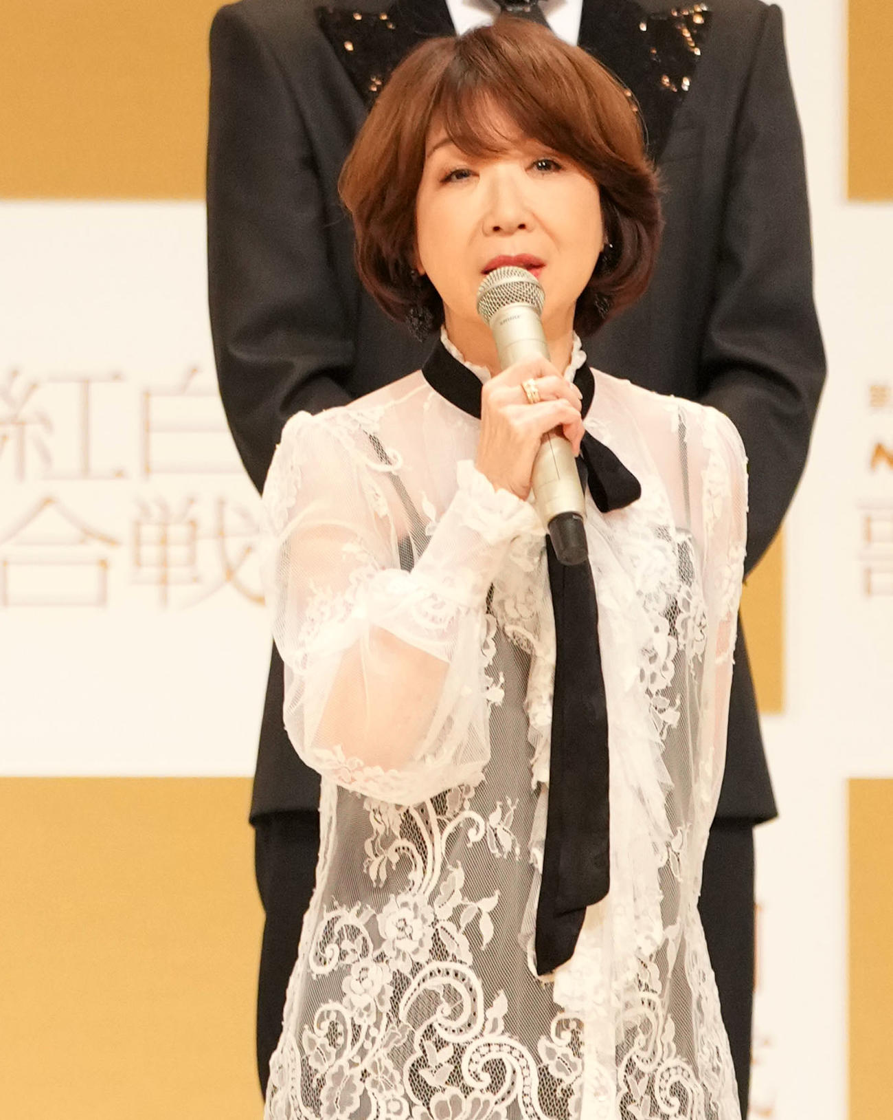 紅白歌合戦初出場が決まり喜びを語る伊藤蘭（撮影・横山健太）