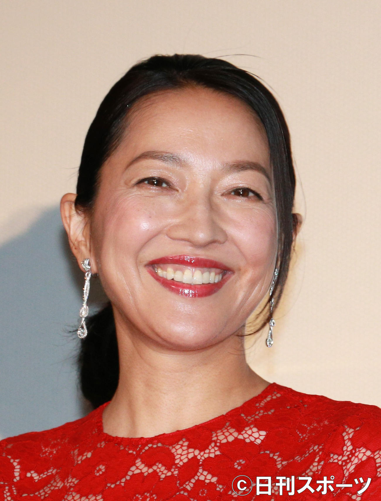 羽田美智子（2019年1月撮影）