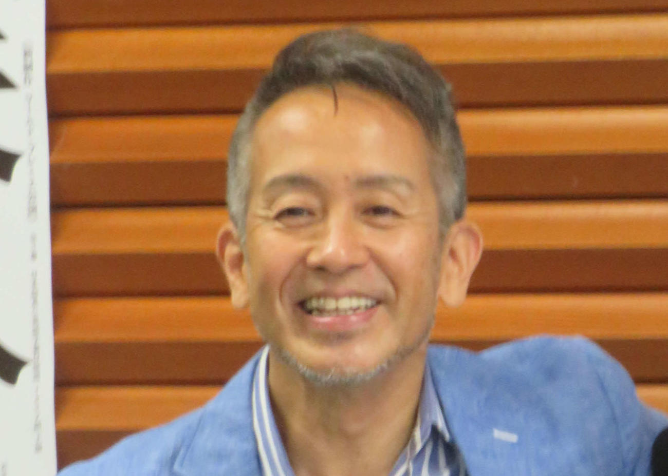 宮本亜門氏（2019年6月撮影）