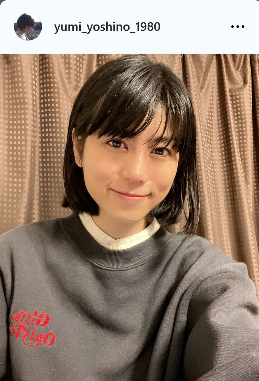 芳野友美のインスタグラムから