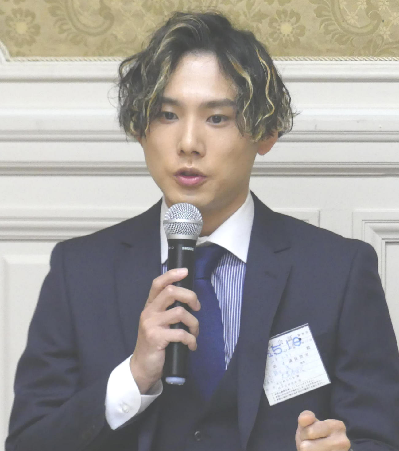 橋田康さん（2023年5月撮影）