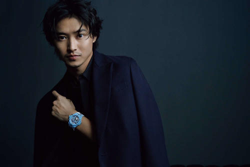 山崎賢人、スイス高級腕時計ウブロのアンバサダー就任「僕も常に新たな