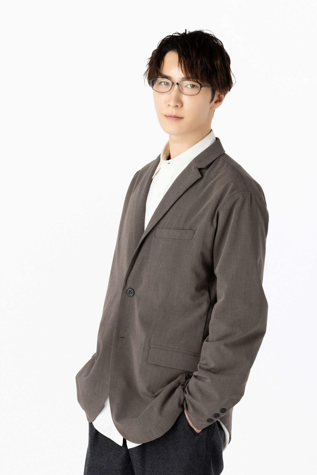 日本テレビ深夜連続ドラマ「先生さようなら」で連続ドラマ単独初主演を務めるSnow Man渡辺翔太